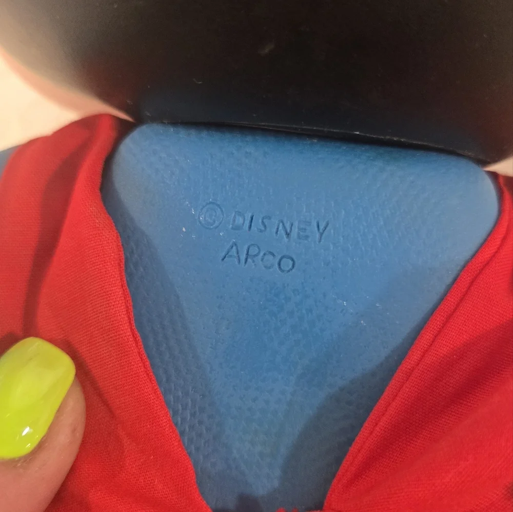 Mickey‎ Mouse Plush Toy with Red Overalls